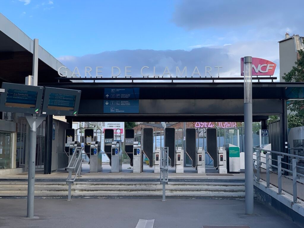 Gare de Clamart