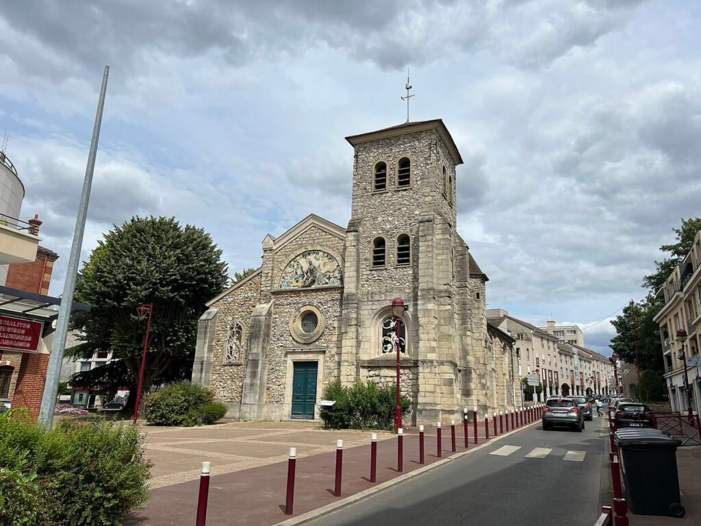 Église Saint-Éloi de Fresnes